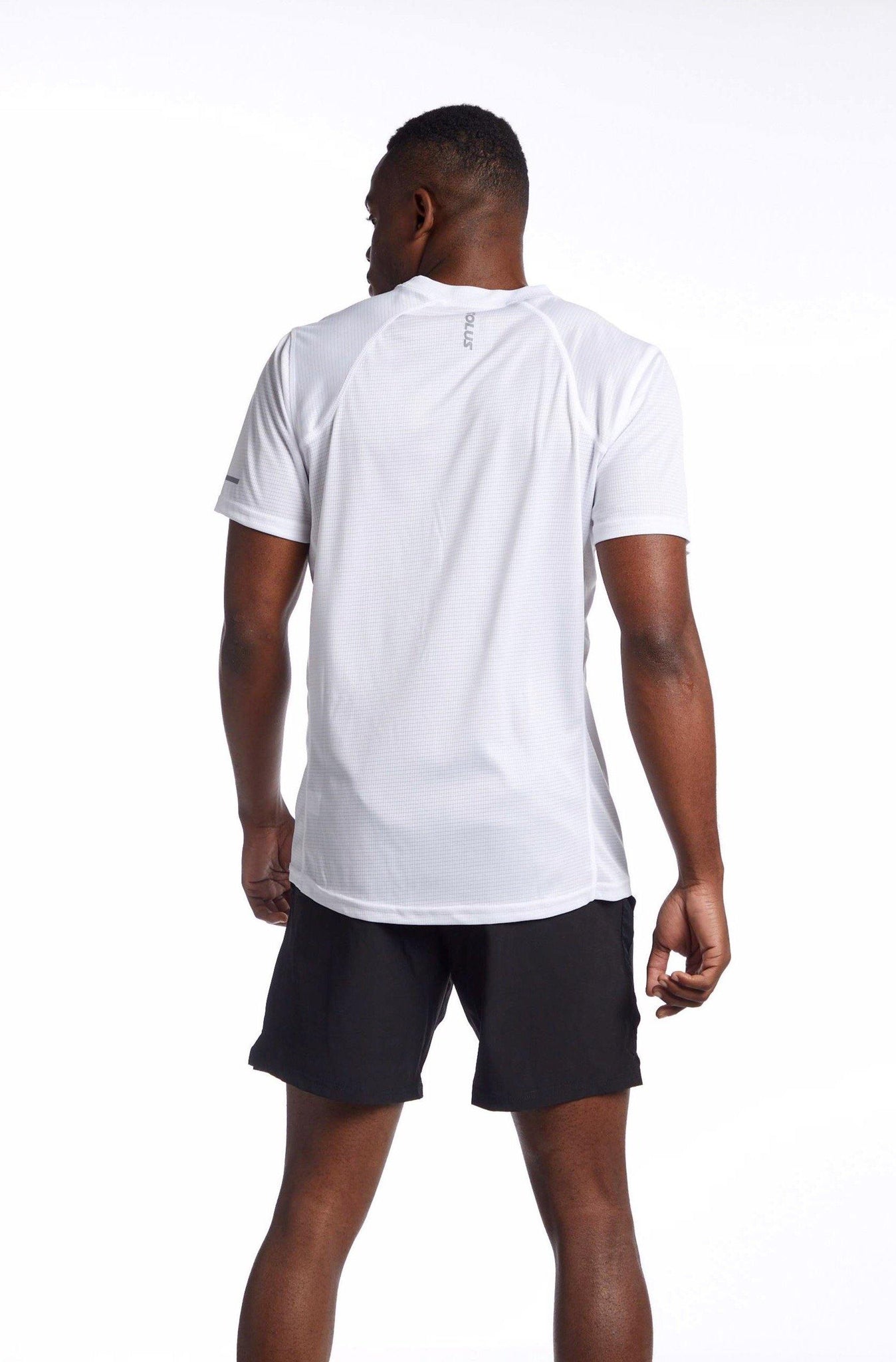AERATE RUSH Fitted Running T-Shirt - Solus