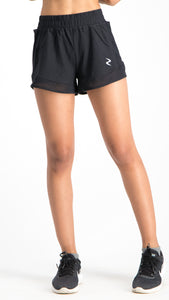 Rapid Black 2-in-1s Shorts